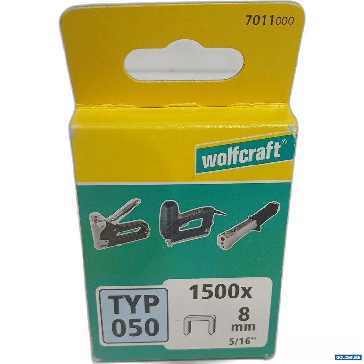 Artikel Nr. 882551 Artikel Nr. 882551: Wolfcraft Klammern Typ050 1500x 8mm