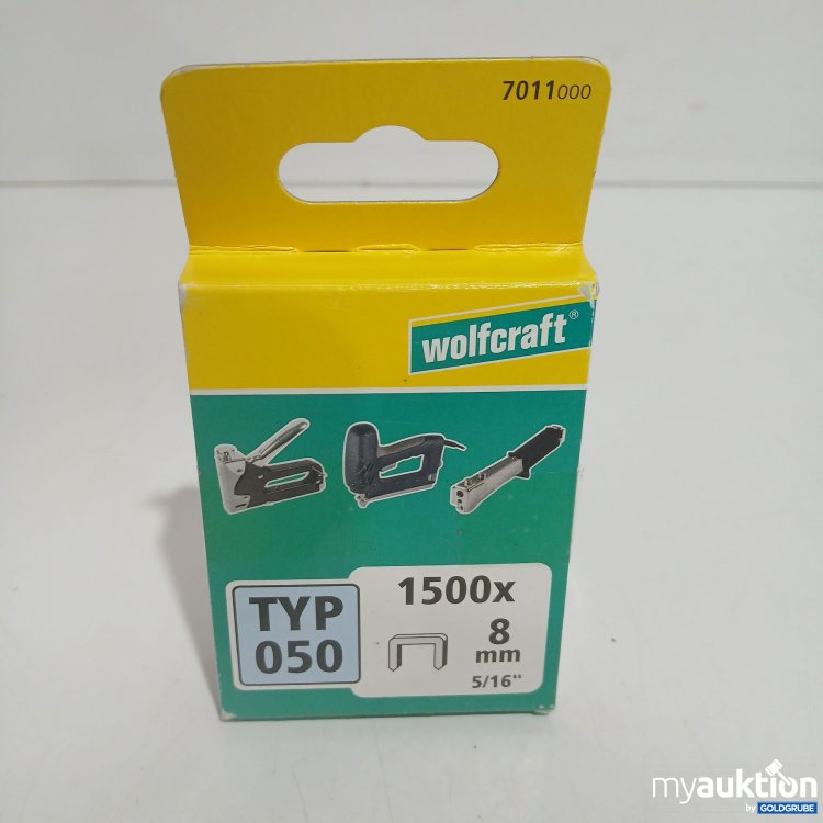 Artikel Nr. 882551 Artikel Nr. 882551: Wolfcraft Klammern Typ050 1500x 8mm