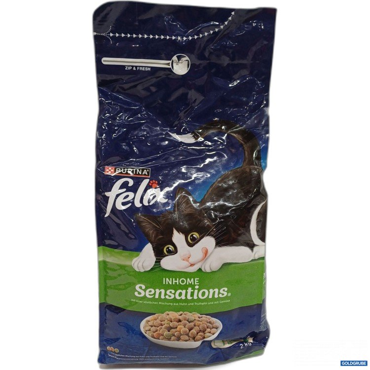 Artikel Nr. 884551: Purina felix Katzentrockenfutter 2kg