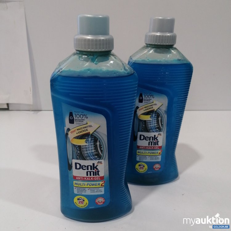 Artikel Nr. 886551: Denk mit Anti Kalk Gel 2x1L