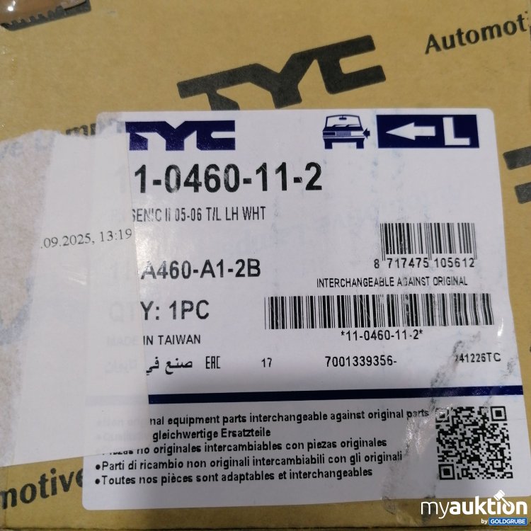 Artikel Nr. 889551: Heckleuchte für einen Renault Scenic II 11-0460-11-2