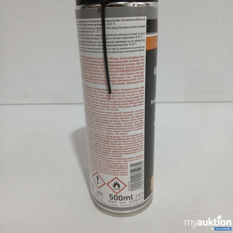 Artikel Nr. 890551: Liqui Moly Wachs-Korrosionsschutz 500 ml