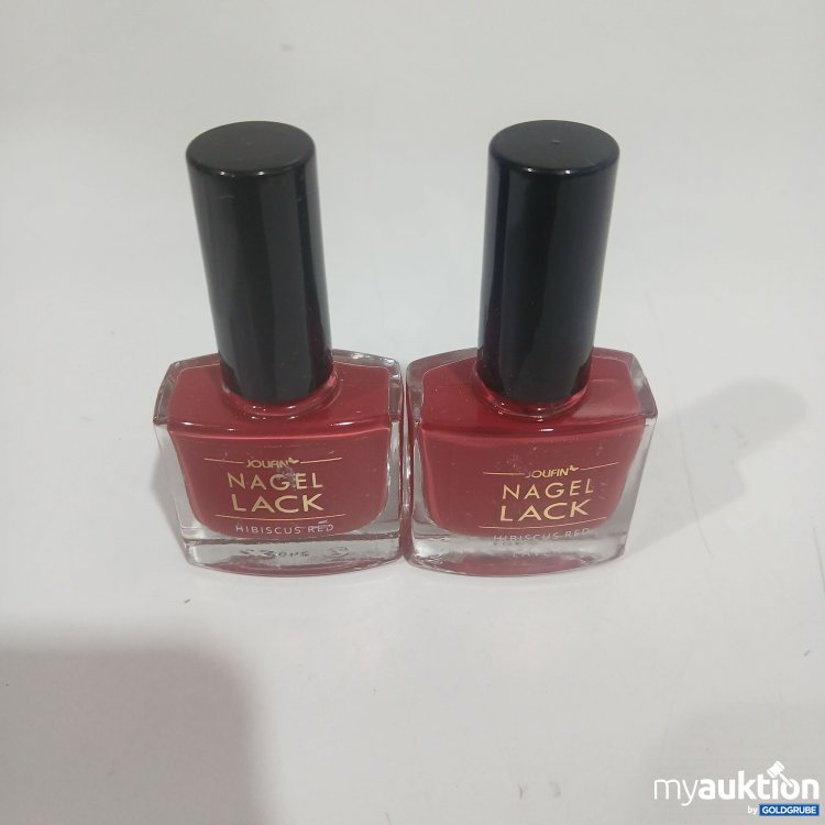 Artikel Nr. 891551: Jolifin Nagel Lack Hibiscus Red je 9ml 