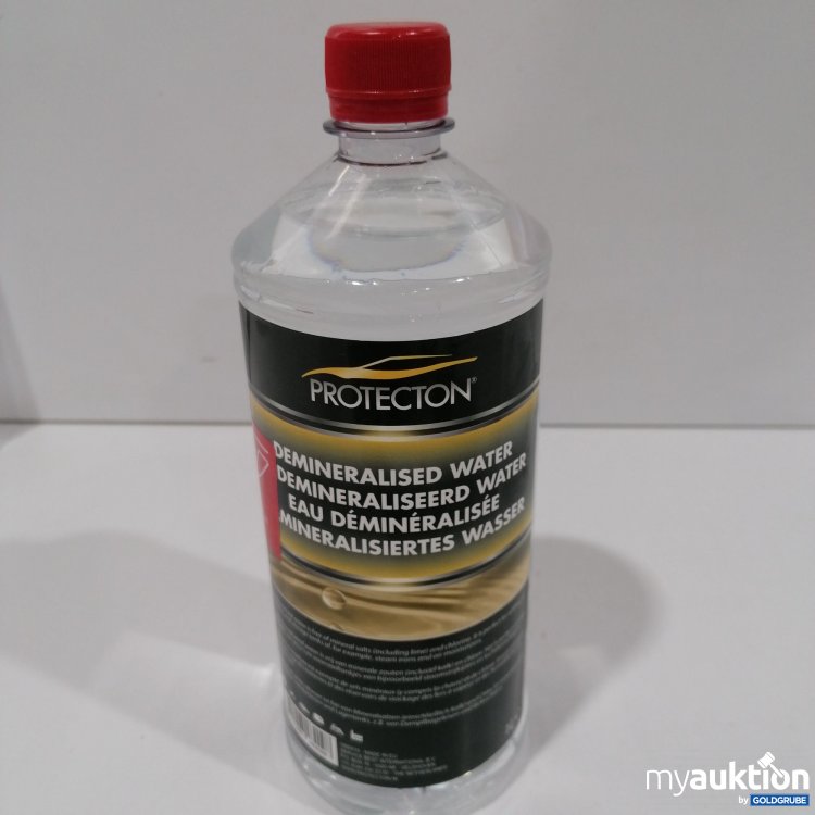 Artikel Nr. 892551: Protecton Demineralisiertes Wasser 1L