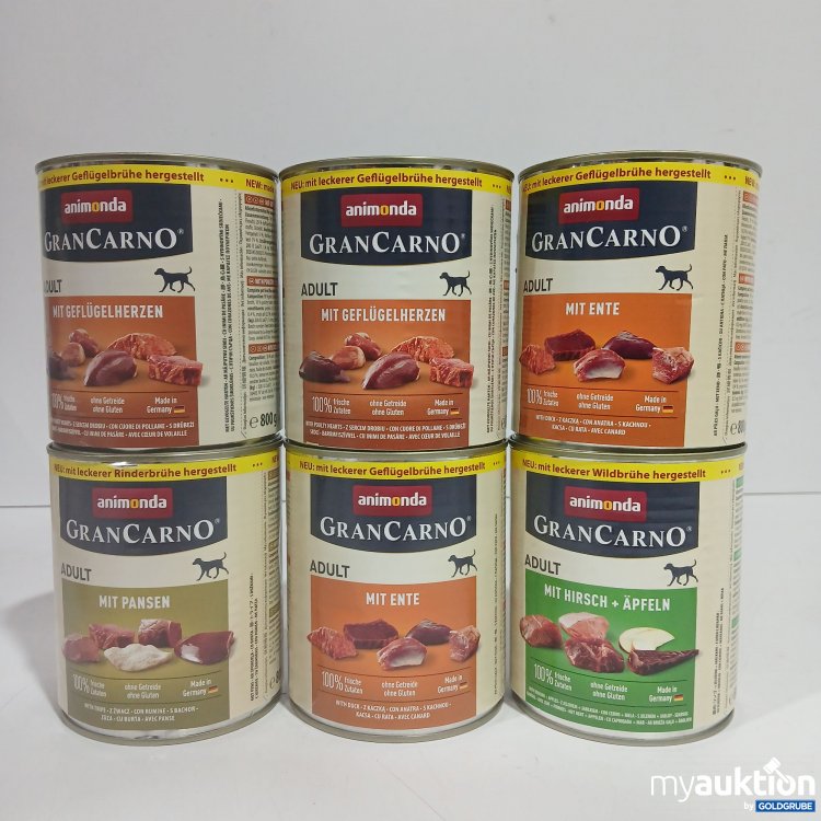 Artikel Nr. 894551: Gran Carno Adult diverse Sorten 6x800g