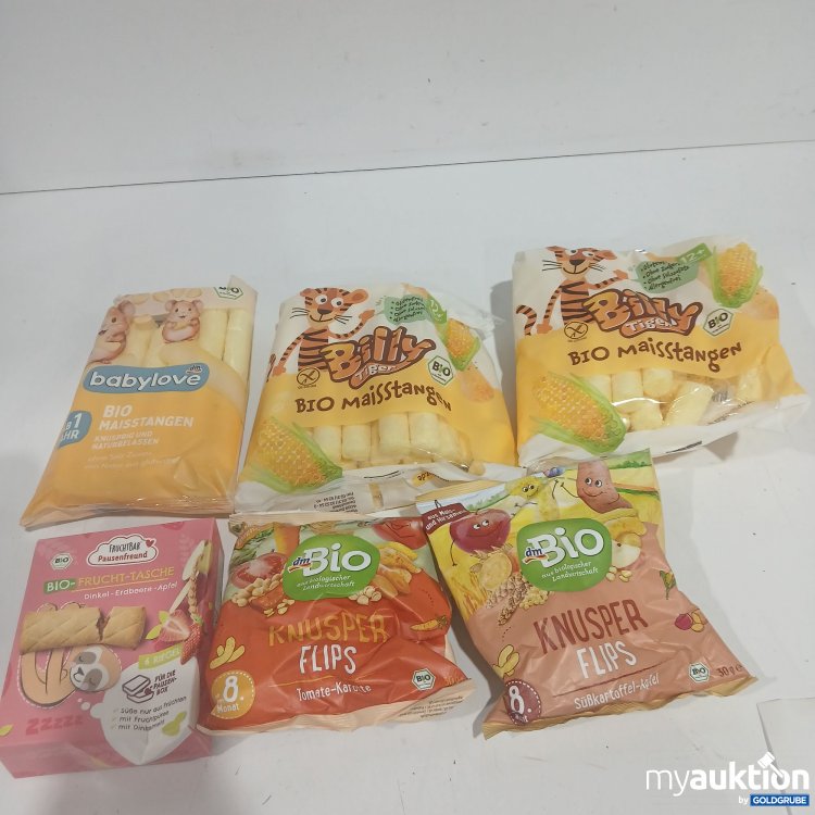 Artikel Nr. 897551: Diverse Snacks für Kinder 