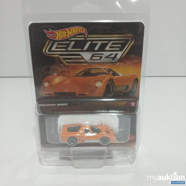 Artikel Nr. 906551 Artikel Nr. 906551: HotWheels Elite 64 McLaren M6GT
