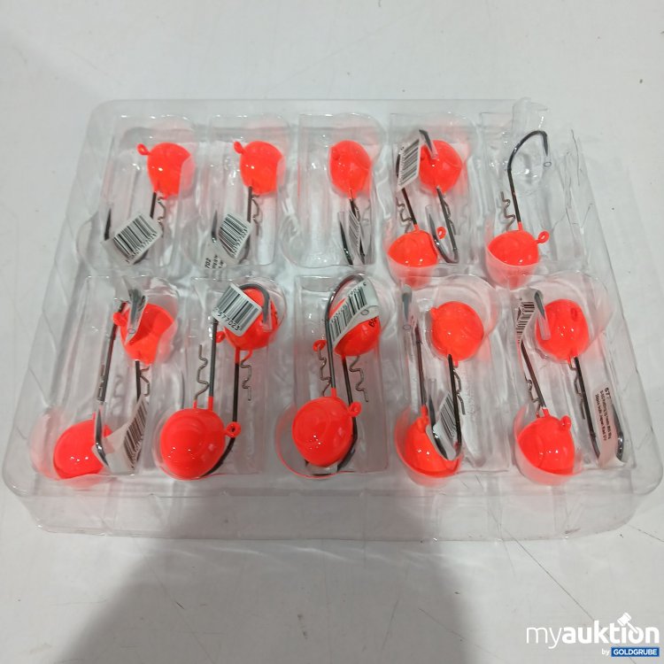 Artikel Nr. 911551: Jighaken und Kunstknöder 8/0 85g 16stk