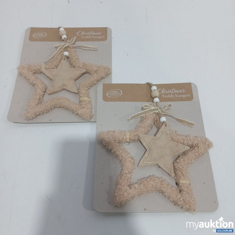 Artikel Nr. 912551 Artikel Nr. 912551: Home Accents Weihnachts-Teddyhänger 2 Stück