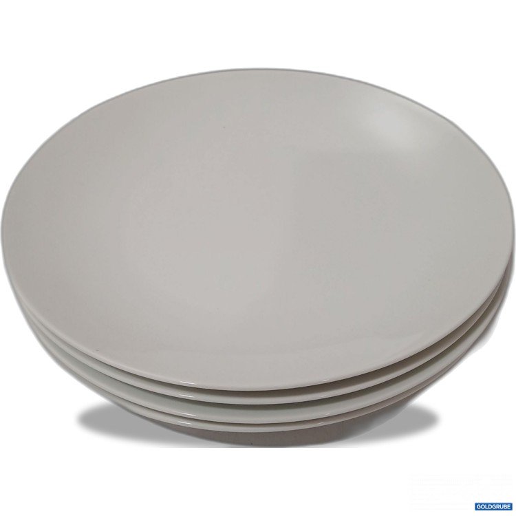 Artikel Nr. 920551: Porzellan Speisesteller Modern, 4-Teilig 