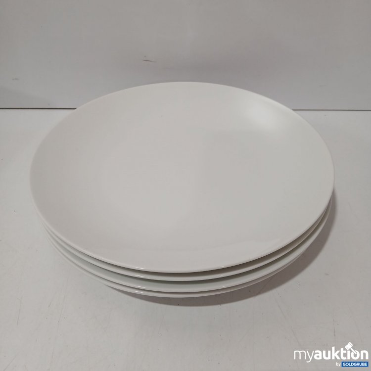 Artikel Nr. 920551: Porzellan Speisesteller Modern, 4-Teilig 