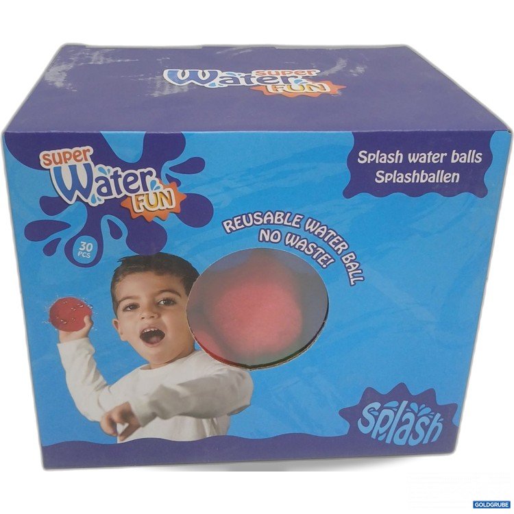 Artikel Nr. 929551: Super Water Fun Splash Water Balls 30Stk 