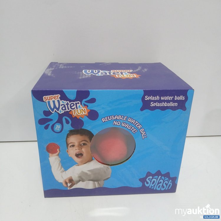Artikel Nr. 929551: Super Water Fun Splash Water Balls 30Stk 