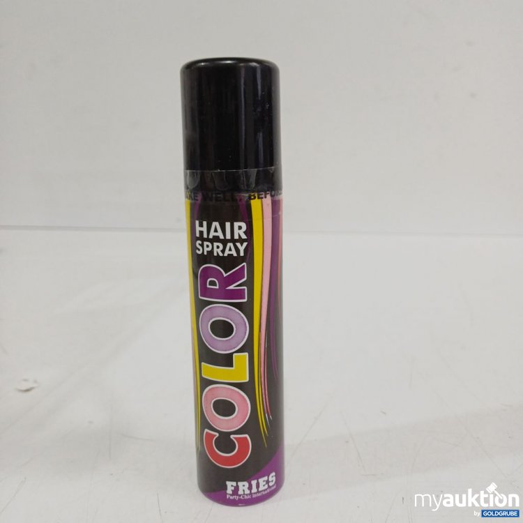 Artikel Nr. 933551 Artikel Nr. 933551: Fries Color Hair Spray schwarz