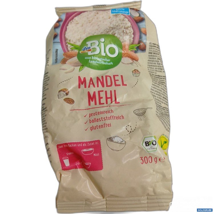 Artikel Nr. 950551: Bio Mandelmehl 300g 