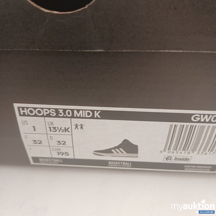 Artikel Nr. 957551: adidas Hoops 3.0 MID K Basketballschuhe