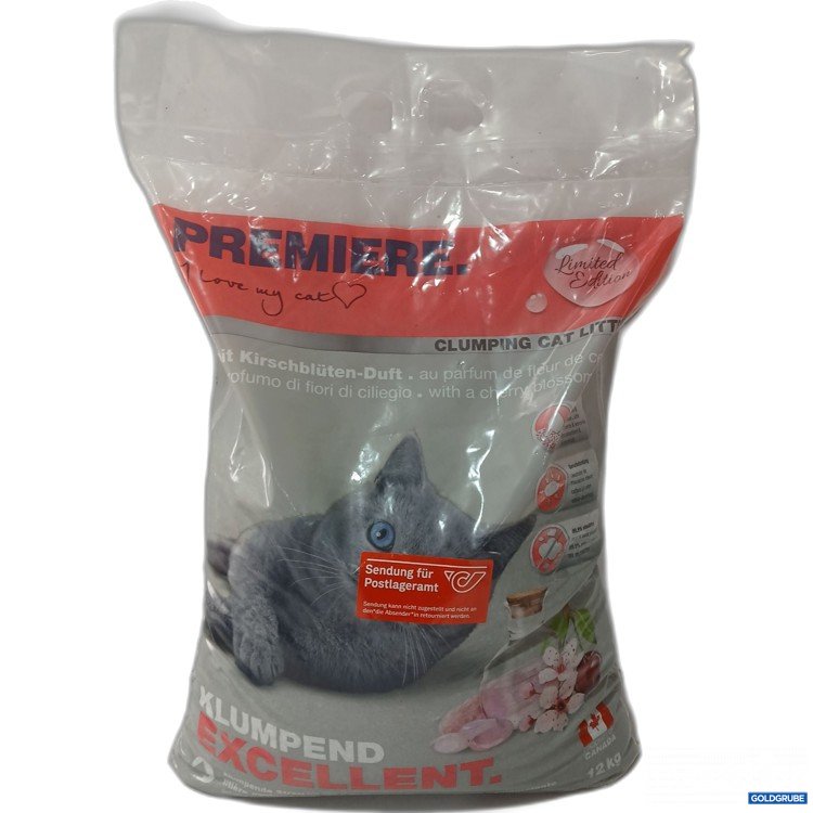 Artikel Nr. 958551: Premiere Clumping Cat Litter mit Kirschblütten-Duft 12kg 