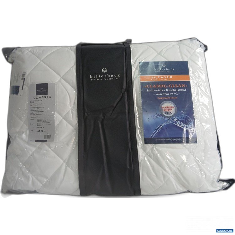 Artikel Nr. 959551: Billerbeck Classic Clean Kissen 70x90ccm 