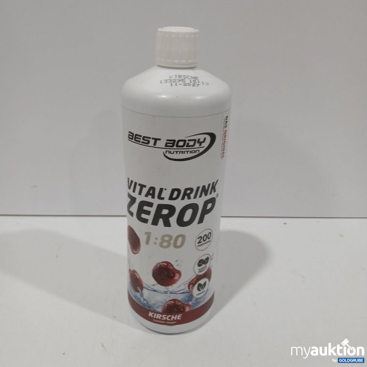 Artikel Nr. 961551: Best Body Vital Drink Zerop Kirsche 1l 