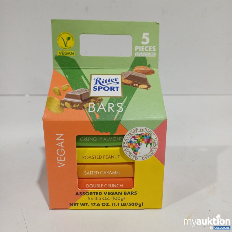 Artikel Nr. 962551: Ritter Sport Bars 5x100g 