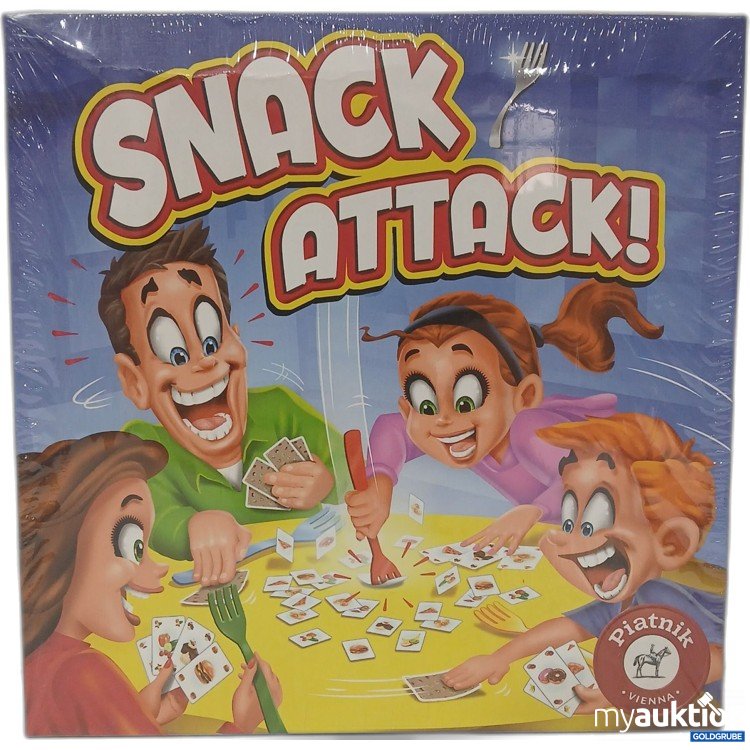 Artikel Nr. 967551: Piatnik Snack Attack Art.No. 665691