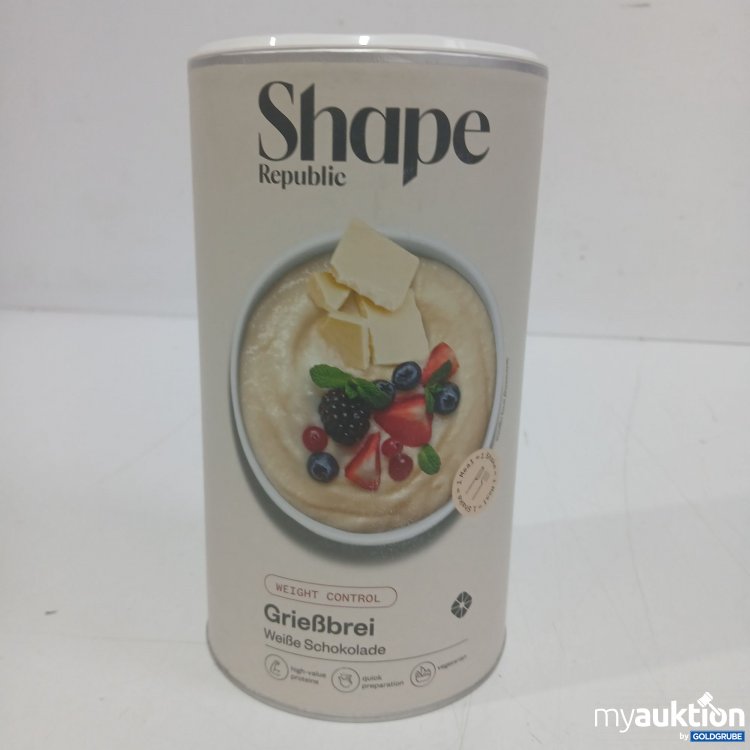 Artikel Nr. 970551 Artikel Nr. 970551: Shape Republic Grießbrei Weiße Schokolade,560g