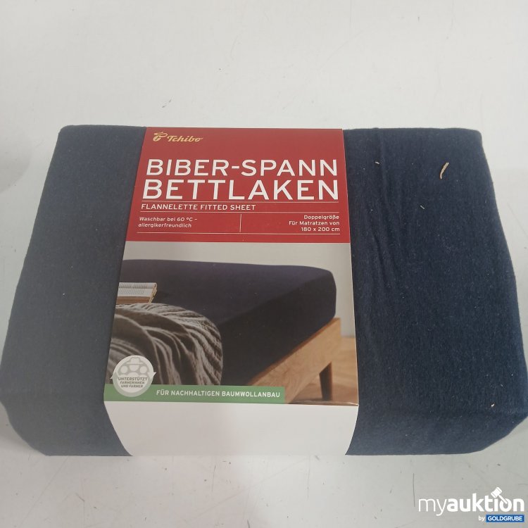 Artikel Nr. 971551 Artikel Nr. 971551: Tchibo Biber-Spann Bettlaken 180x200cm