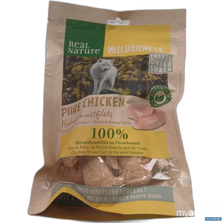 Artikel Nr. 973551: Real Nature Pure Chicken Hühnerbrustfilets 100g