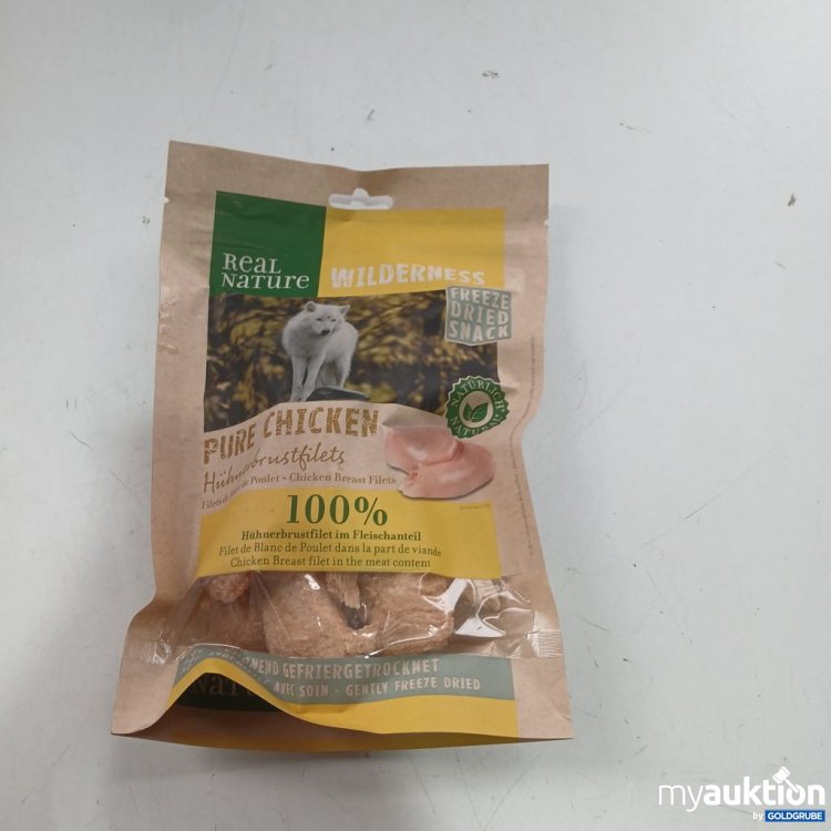 Artikel Nr. 973551: Real Nature Pure Chicken Hühnerbrustfilets 100g