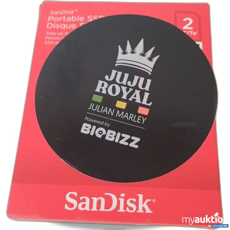 Artikel Nr. 976551 Artikel Nr. 976551: SanDisk Portable SSD 2 TB