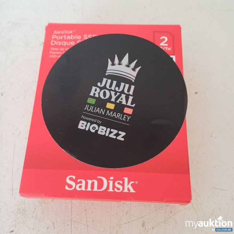Artikel Nr. 976551 Artikel Nr. 976551: SanDisk Portable SSD 2 TB