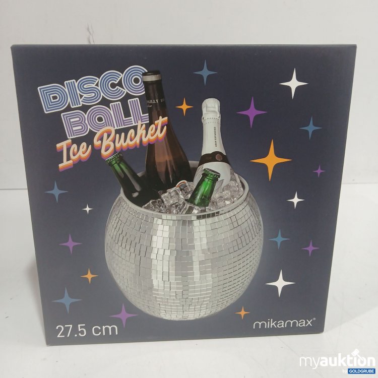 Artikel Nr. 979551 Artikel Nr. 979551: Mikamax Disco Ball Ice Bucket 27,5cm