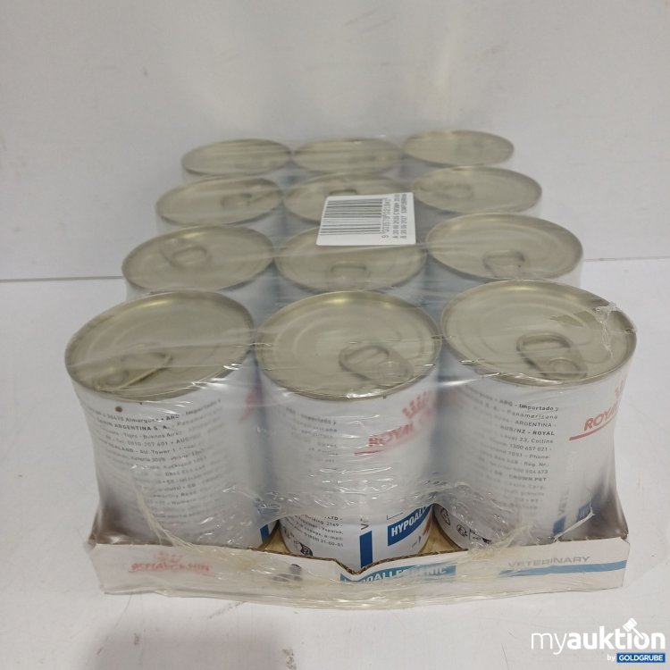 Artikel Nr. 981551: Royal Canin Veterinary Diet Hypoallergenic Diät-Nassfutter für Hunde, 12x400g