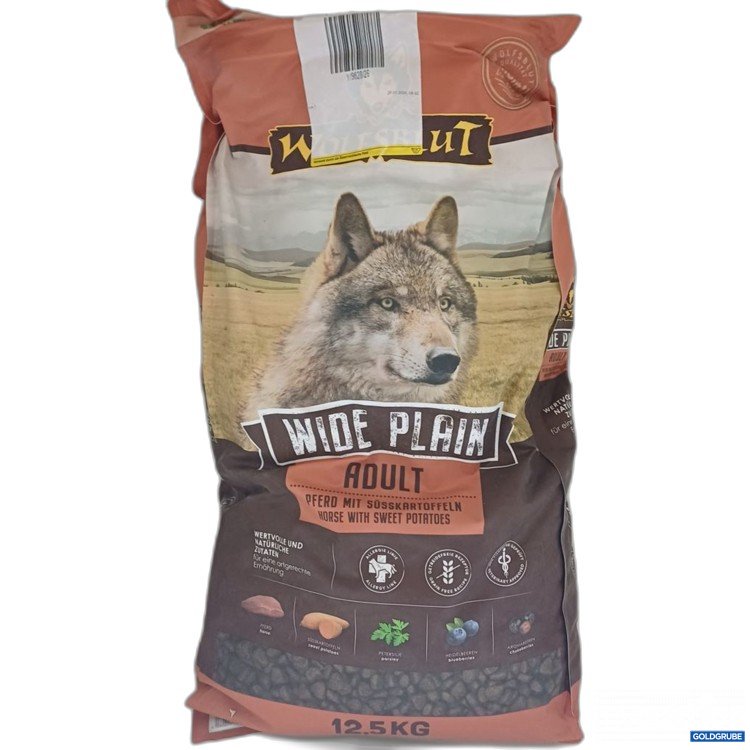 Artikel Nr. 985551: Wolfsblut Wide Plain Adult Hundefutter mit Pferd und Süßkartoffeln 
12.5 kg