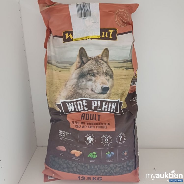 Artikel Nr. 985551: Wolfsblut Wide Plain Adult Hundefutter mit Pferd und Süßkartoffeln 
12.5 kg