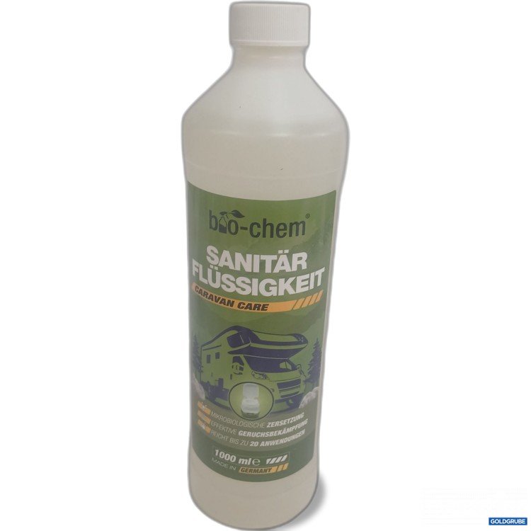 Artikel Nr. 986551 Artikel Nr. 986551: Bio chem Sanitär Flüssigkeit 1L