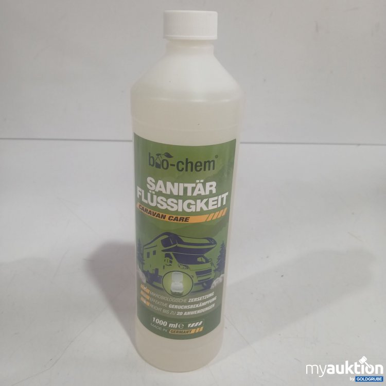 Artikel Nr. 986551 Artikel Nr. 986551: Bio chem Sanitär Flüssigkeit 1L