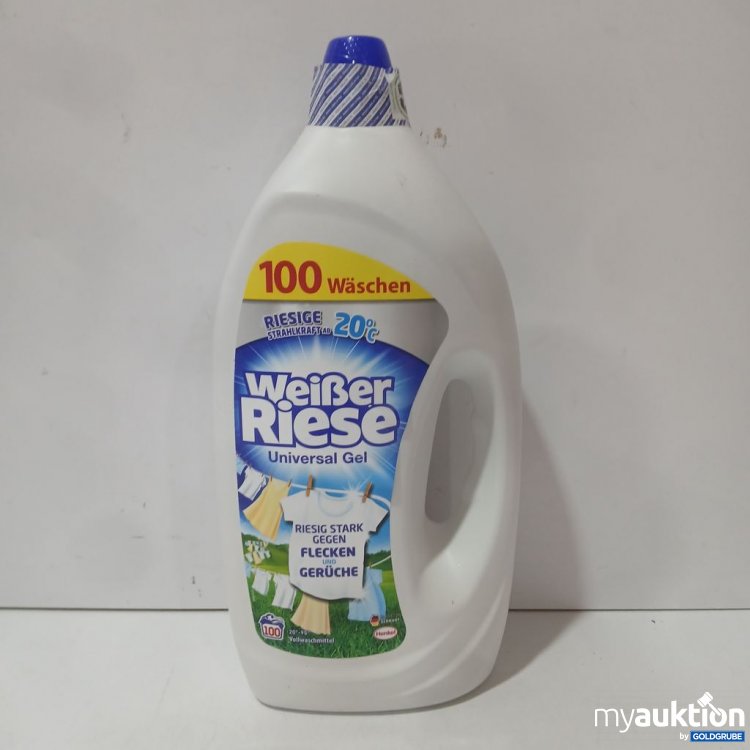 Artikel Nr. 987551: Weißer Riese Universal Gel 4,5L