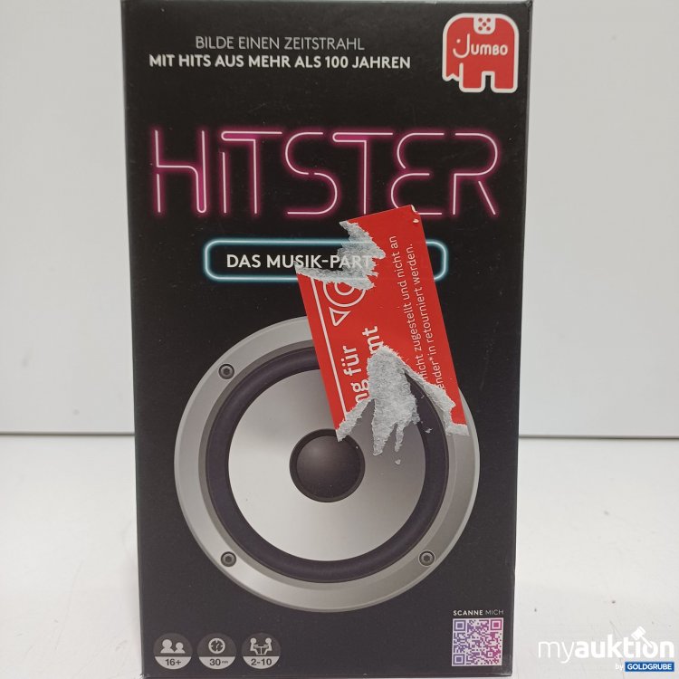 Artikel Nr. 994551: HITSTER Original 