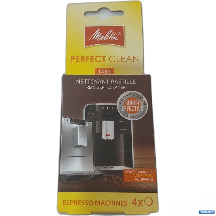 Artikel Nr. 995551 Artikel Nr. 995551: Melitta Perfect Clean Tabs 4x1,8g