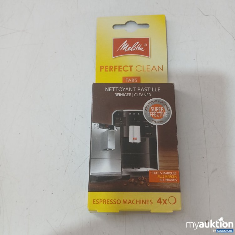 Artikel Nr. 995551 Artikel Nr. 995551: Melitta Perfect Clean Tabs 4x1,8g