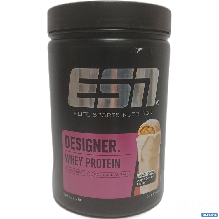 Artikel Nr. 998551 Artikel Nr. 998551: ESN Designer Whey Protein Apple Strudel 908g