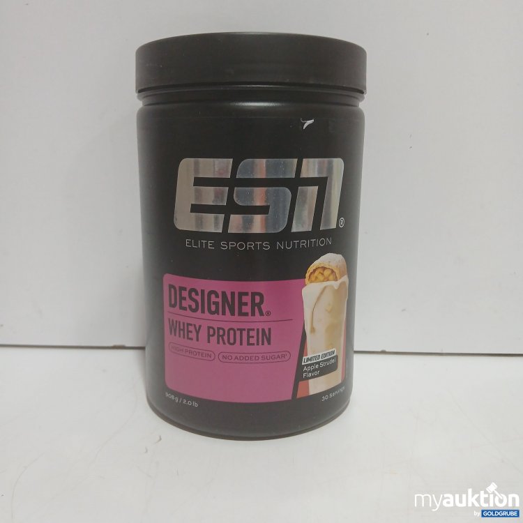 Artikel Nr. 998551 Artikel Nr. 998551: ESN Designer Whey Protein Apple Strudel 908g