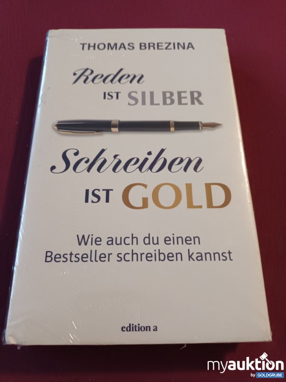 Artikel Nr. 999551 Artikel Nr. 999551: Originalverpackt, Reden ist Silber, Schreiben ist Gold