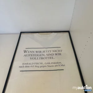 Auktion Sturm Graz Kult Spruch Shirt 