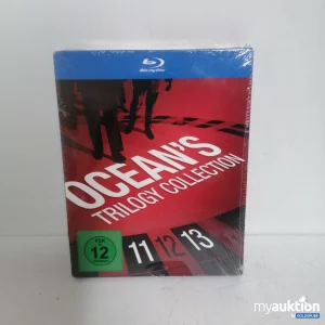 Auktion Ocean's Trilogy Blu-ray