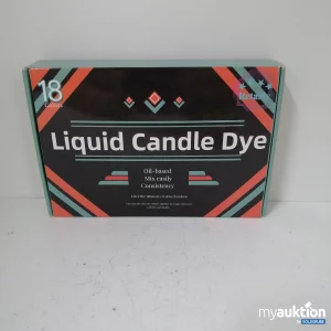 Auktion Liquid Candle Dye Oil-based 18 Colors