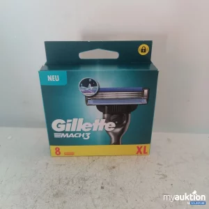 Auktion Gillette Mach3 Rasierer XL 8 Stück 