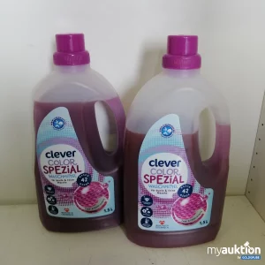 Artikel Nr. 725551: Clever Color Spezial Waschmittel 1,5 L