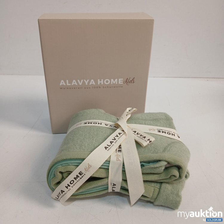 Artikel Nr. 441552: Alavya Home  Walkoverall aus 100% Schnurwolle KhakiGrau 